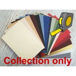 Bespoke Cut Coloured Card Custom size up to 1640mm x 1120mm